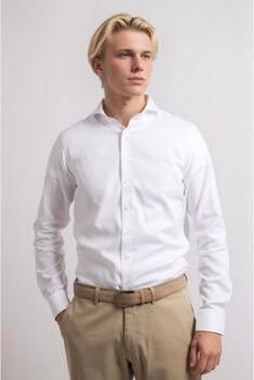 Suitable Overhemd Lange Mouw Sorona Overhemd Gebroken Wit