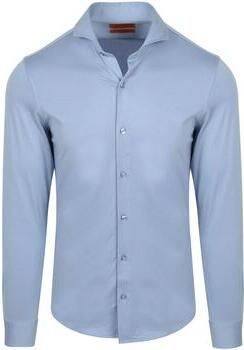 Suitable Overhemd Lange Mouw Sorona Overhemd Mid Blauw - Foto 6