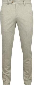 Suitable Pantalon Das Pantalon Houndstooth Olive