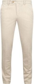 Suitable Pantalon Das Pantalon Houndstooth Sand