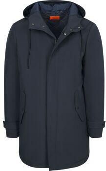 Suitable Parka Jas Hood Tech Navy