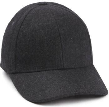 Suitable Pet Cap Wool Blend Antraciet