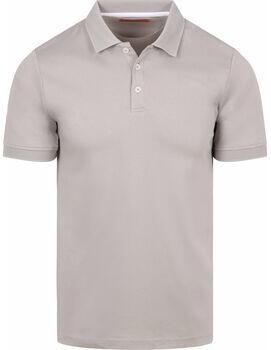 Suitable Polo Shirt Korte Mouw Boris Poloshirt Greige