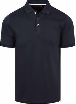 Suitable Polo Shirt Korte Mouw Boris Poloshirt Navy