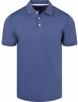 Suitable Polo Shirt Korte Mouw Boris Poloshirt Royal Blue