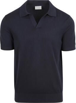 Suitable Polo Shirt Korte Mouw Polo Riva Compact Navy