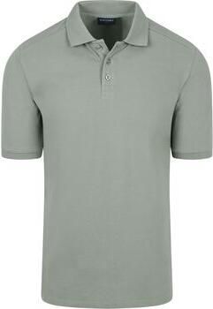 Suitable Polo Shirt Korte Mouw Respect Polo Tiger Groen