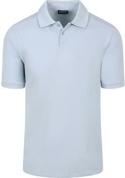 Suitable Polo Shirt Korte Mouw Respect Polo Tiger Lichtblauw