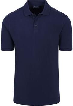 Suitable Polo Shirt Korte Mouw Respect Polo Tiger Navy