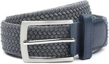 Suitable Riem Geweven Riem Antraciet