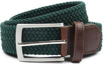 Suitable Riem Geweven Riem Donkergroen