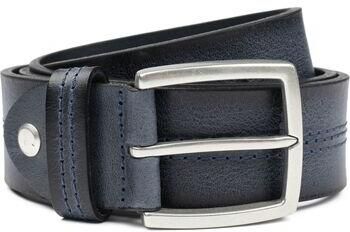 Suitable Riem Leer Navy