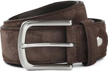 Suitable Riem Suède Leer Bruin