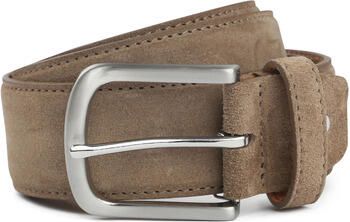 Suitable Riem Suède Leer Lichtbruin