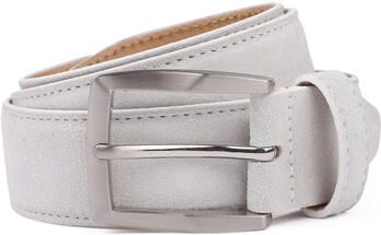 Suitable Riem Suède Leer Wit
