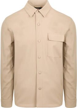 Suitable Sweater BASE Shacket Beige