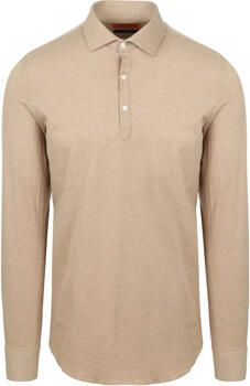 Suitable Sweater Camicia Poloshirt Beige