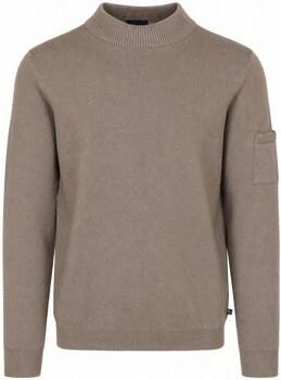 Suitable Sweater Canes Pullover Turtle Taupe