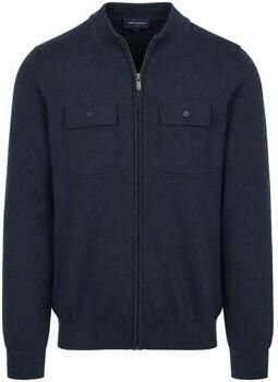Suitable Sweater Cardigan Canes Navy