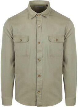 Suitable Sweater Cia Overshirt Groen