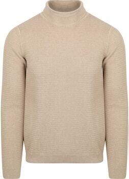 Suitable Sweater Coltrui Structure Melange Sand