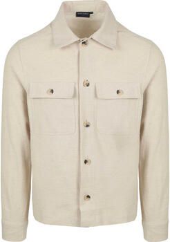 Suitable Sweater Drop Loop Overshirt Sand