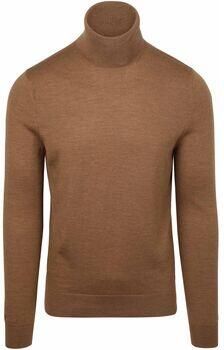 Suitable Sweater Merino Coltrui Camel
