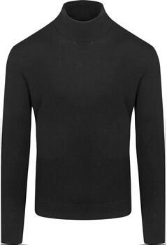 Suitable Sweater Merino Coltrui Zwart