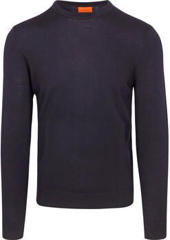 Suitable Sweater Merino Pullover Navy