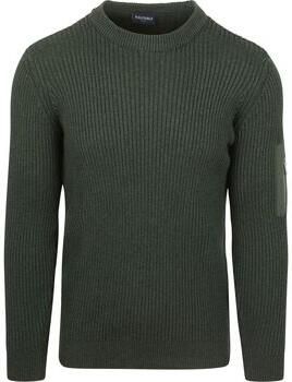 Suitable Sweater Mou Trui Donkergroen