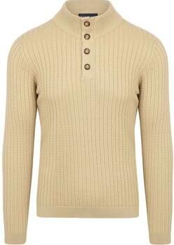 Suitable Sweater Pullover Camock Beige