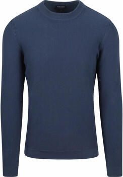 Suitable Sweater Respect Mamase Pullover Mid Blauw