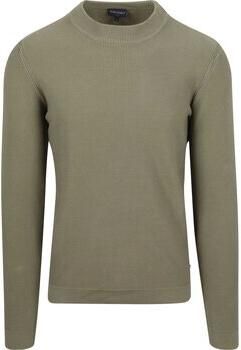 Suitable Sweater Respect Mamase Pullover Mid Groen