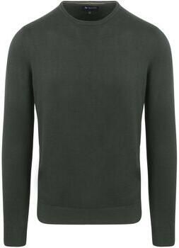 Suitable Sweater Respect Oinir Pullover Donkergroen