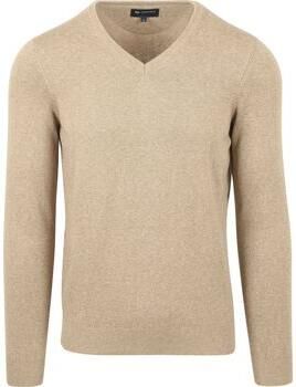 Suitable Sweater Respect Vinir Pullover Melange Sand