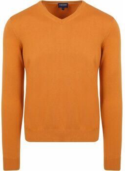 Suitable Sweater Respect Vinir Pullover Oranje