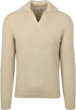 Suitable Sweater Trui Riva Knit Ecru