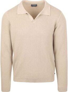 Suitable Sweater Trui Riva Structure Melange Sand