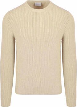 Suitable Sweater Trui Wol Blend Ecru