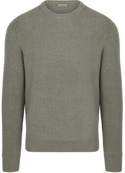 Suitable Sweater Trui Wol Blend Groen