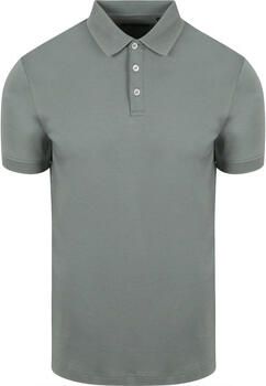 Suitable T-shirt Boris Poloshirt Groen