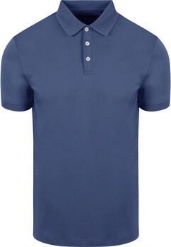 Suitable T-shirt Boris Poloshirt Indigo
