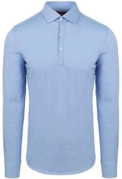 Suitable T-shirt Camicia Poloshirt Lichtblauw