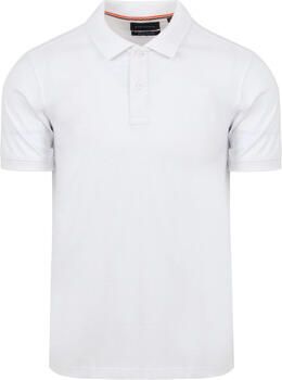 Suitable T-shirt Cas Polo Wit