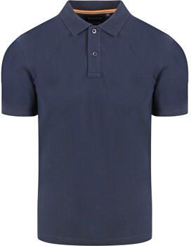 Suitable T-shirt Cas Poloshirt Navy