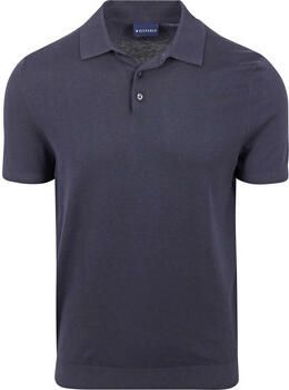 Suitable T-shirt Knitted Polo Navy