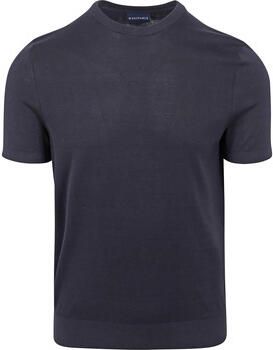 Suitable T-shirt Knitted T-shirt Navy