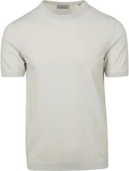 Suitable T-shirt Knitted T-shirt Wap Ecru