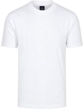 Suitable T-shirt Korte Mouw Obrambo T-Shirt Wit 2-Pack
