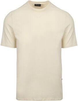 Suitable T-shirt Korte Mouw Respect T-shirt Hi Ecru